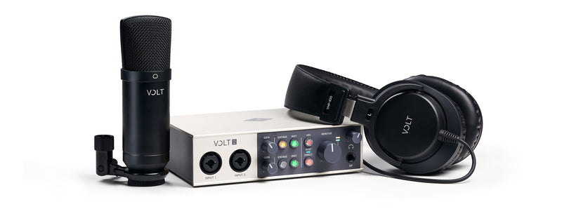 Universal Audio Volt 2 USB-C Audio Interface Studio Pack