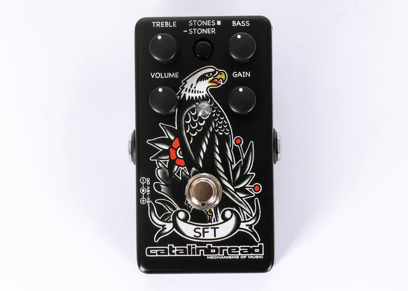 Catalinbread SFT Overdrive Pedal - Traditional Ink