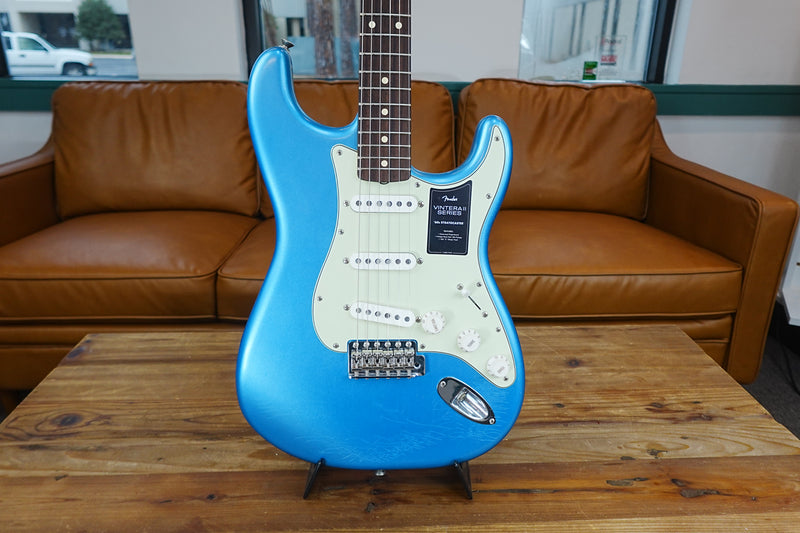 Fender Limited Edition FSR Road Worn '60s Stratocaster - Lake Placid Blue