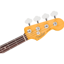 Fender American Professional Jazz Bass Rosewood Fingerboard - Oxblood