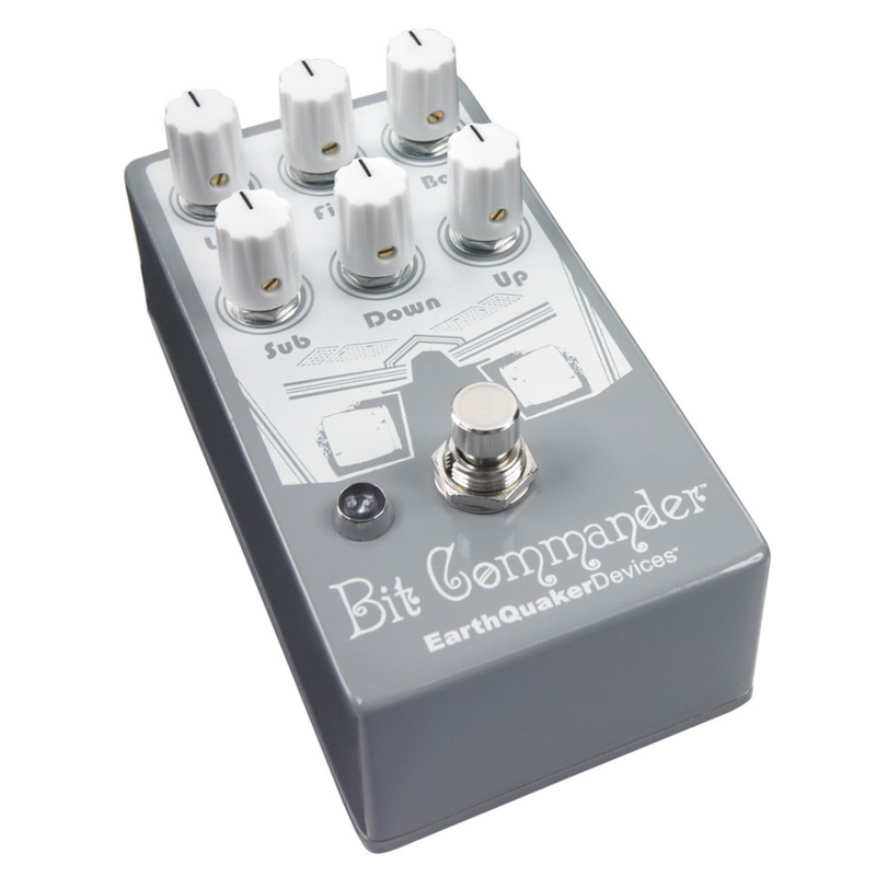 Earthquaker Devices Bit Commander Octave Synthesizer Effect Pedal Synth