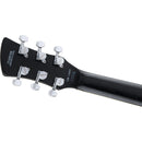 Jackson Pro Series Signature Lee Malia LM-87 - Open Pore Black