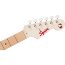 Squier Fender x Hello Kitty White Stratocaster