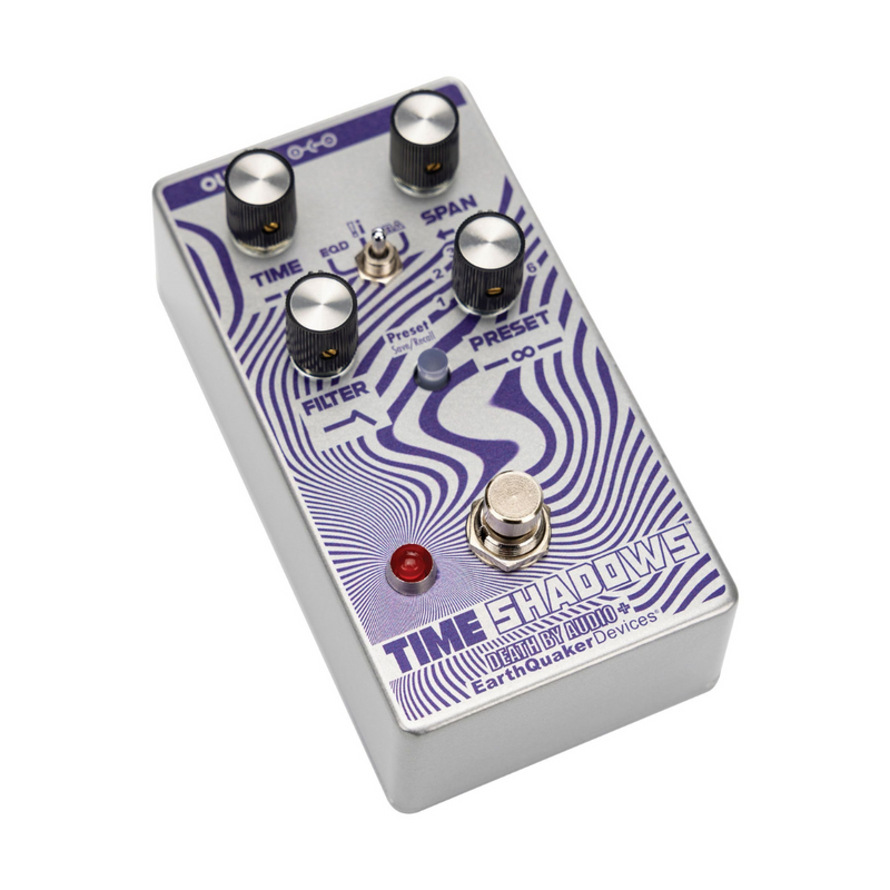 EarthQuaker Devices Time Shadows II Subharmonic Multi-Delay Resonator Pedal