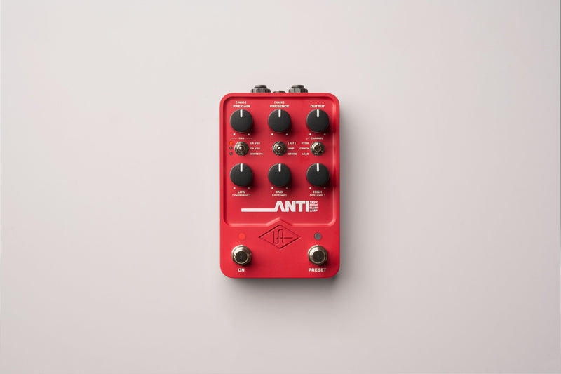 Universal Audio ANTI 1992 High Gain Amp Pedal