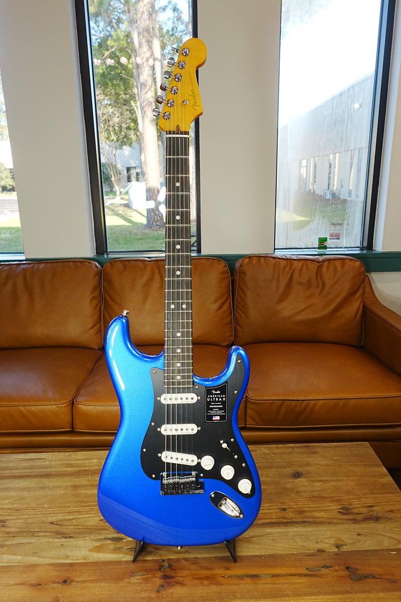 Fender American Ultra II Stratocaster - Noble Blue