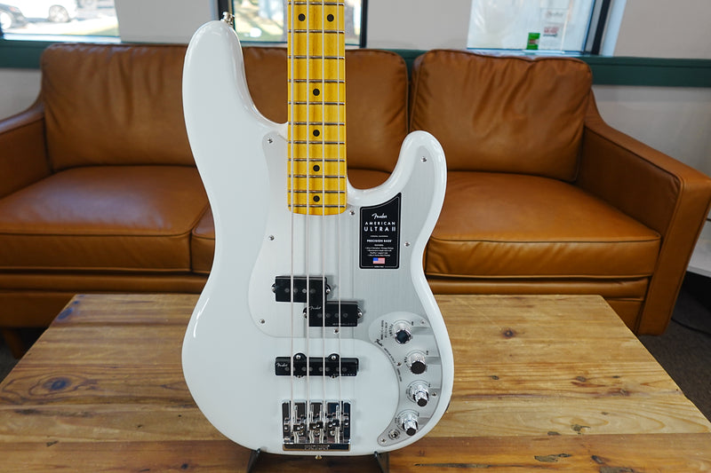 Fender American Ultra II Precision Bass - Avalanche