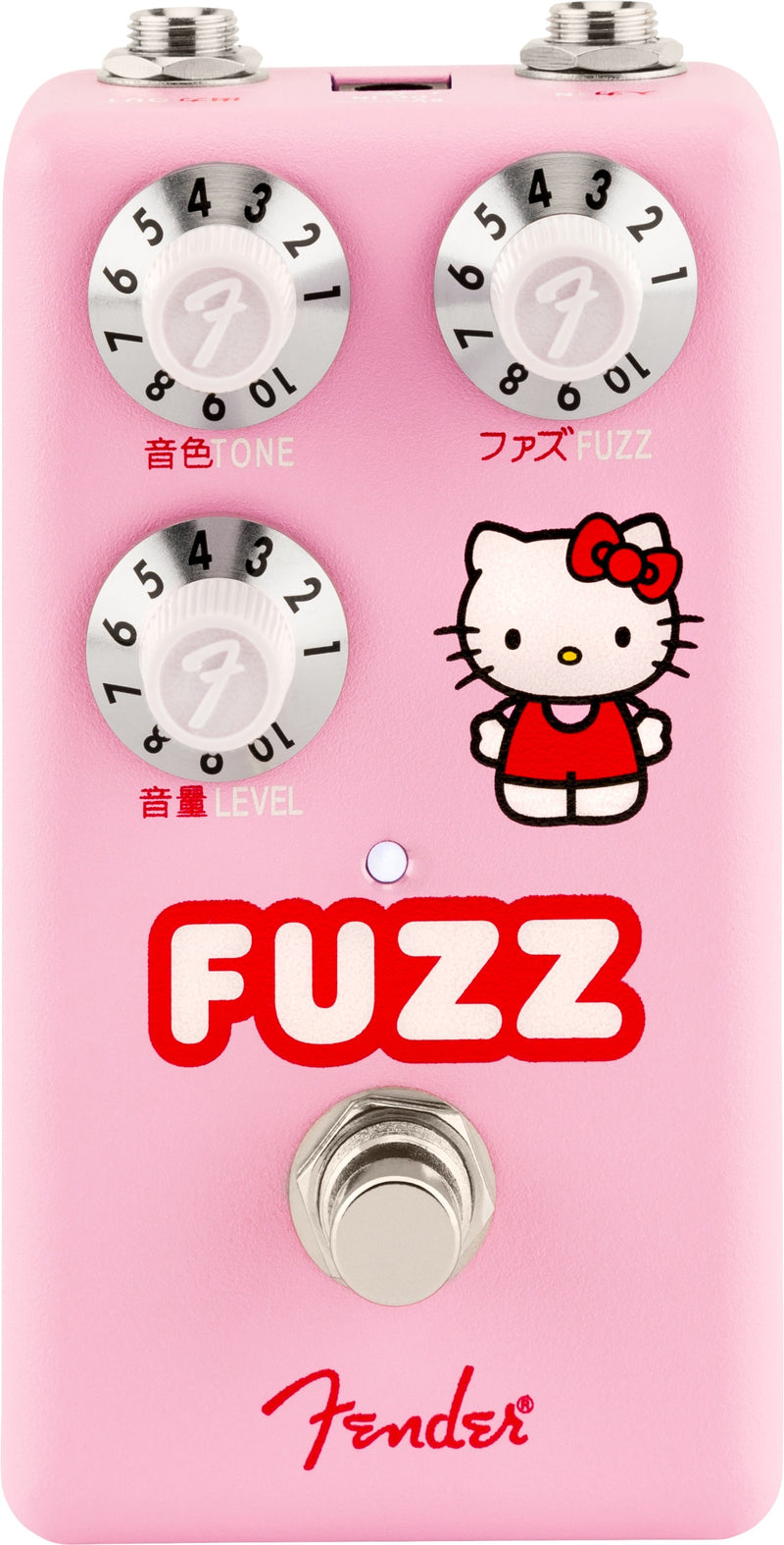 Fender Hello Kitty Fuzz and Pick Tin