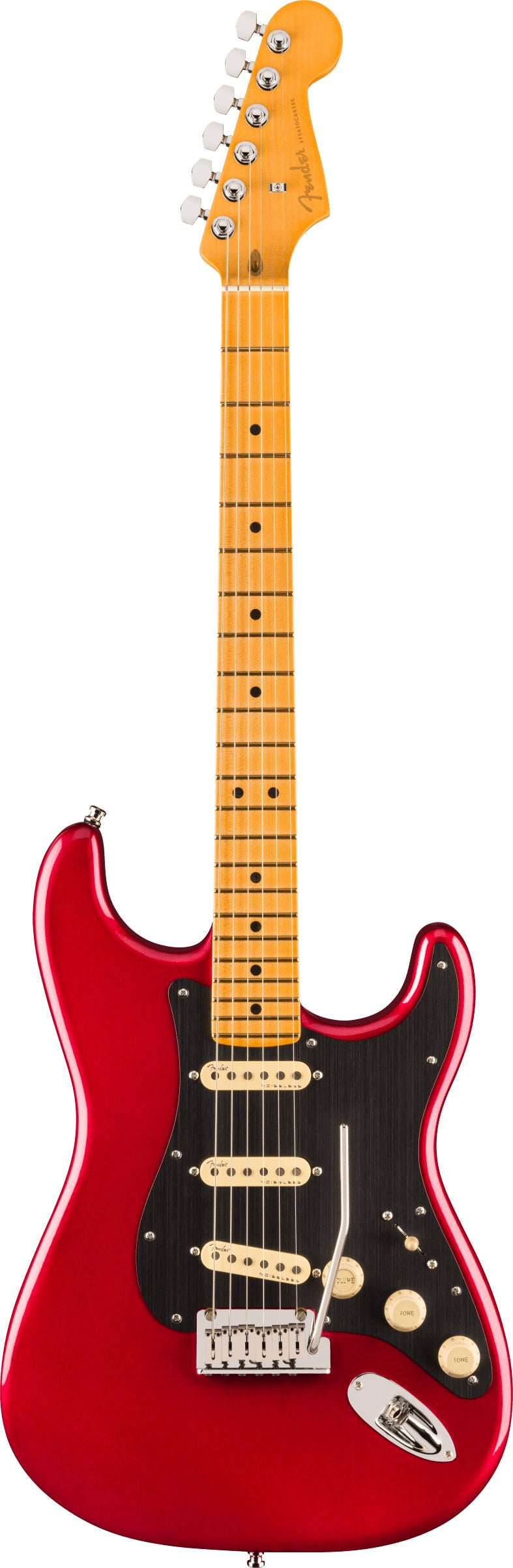 Fender American Ultra II Stratocaster - Sinister Red