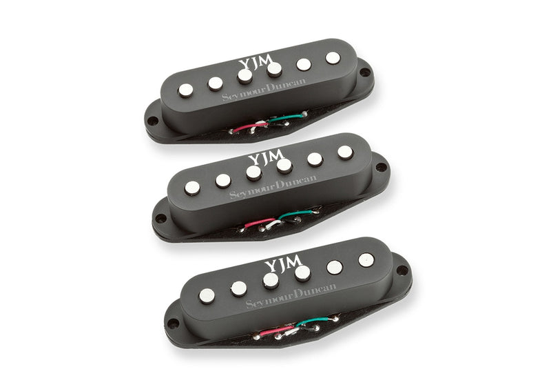 Seymour Duncan YJM Fury Set - Black (Open Box)