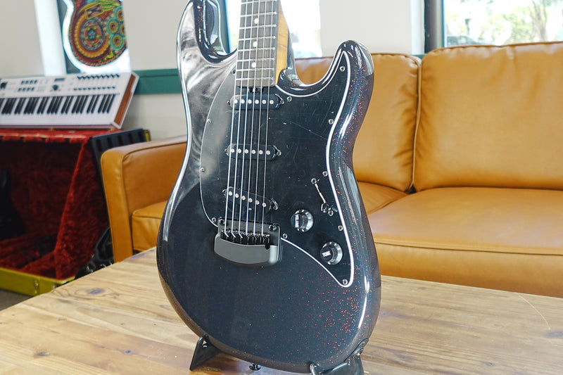 Ernie Ball MusicMan Cutlass HT SSS - Dark Rainbow