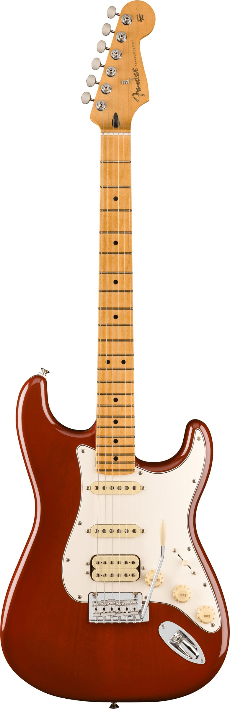 Fender Player II Stratocaster HSS - Transparent Mocha Burst (Chambered)