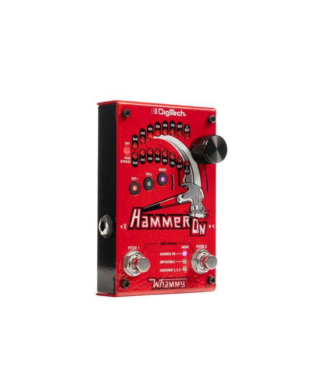 Digitech HammerON Pitch Shifter Pedal (Open Box)