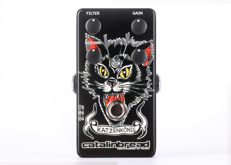 Catalinbread Katzenkonig Fuzz Pedal - Traditional Ink