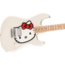 Squier Fender x Hello Kitty White Stratocaster