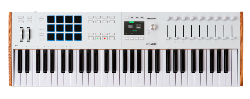 Arturia KeyLab 61 mk III Midi Controller - White (Open Box)