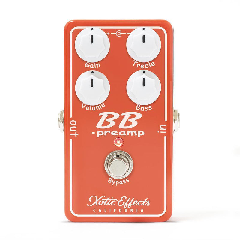 Xotic BB Preamp v 1.5 Pedal (Open Box)