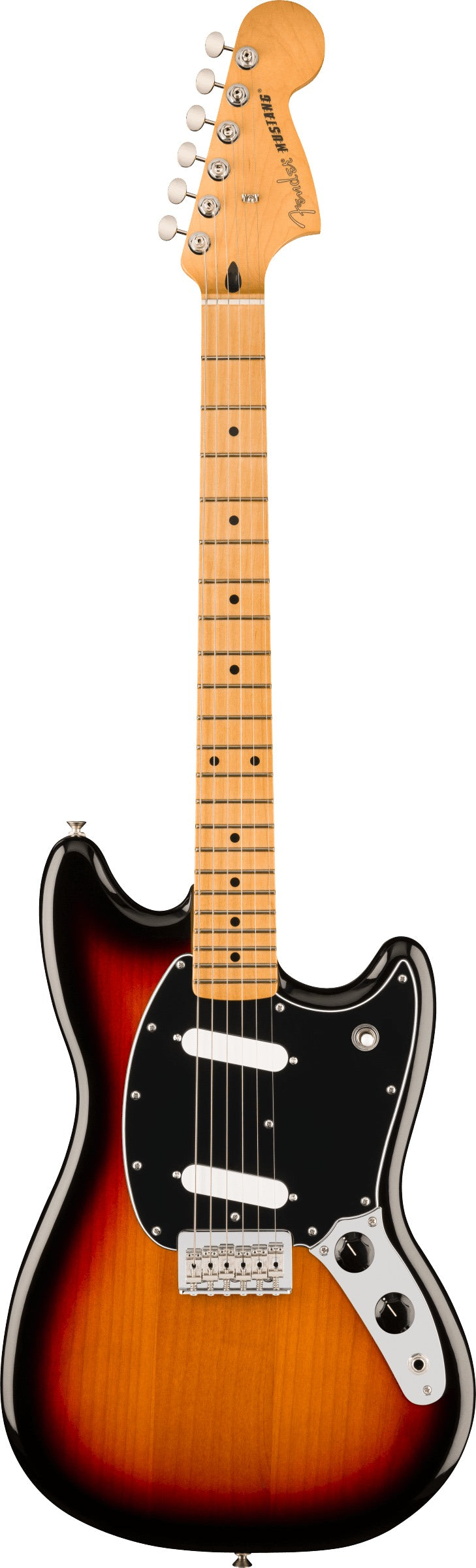 Fender Player II Mustang 3-Color Sunburst (Open Box)