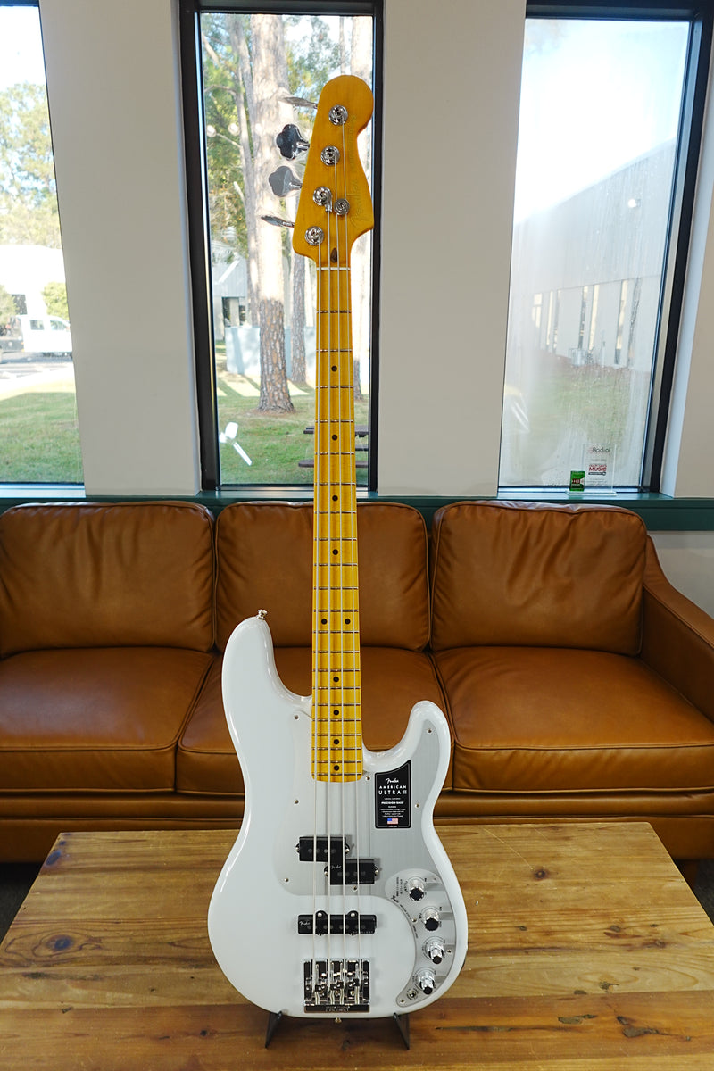 Fender American Ultra II Precision Bass - Avalanche