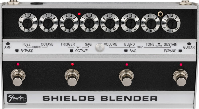 Fender Shields Blender Fuzz pedal (Open Box)