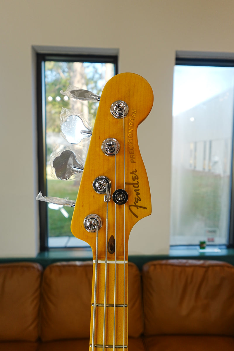 Fender American Ultra II Precision Bass - Avalanche