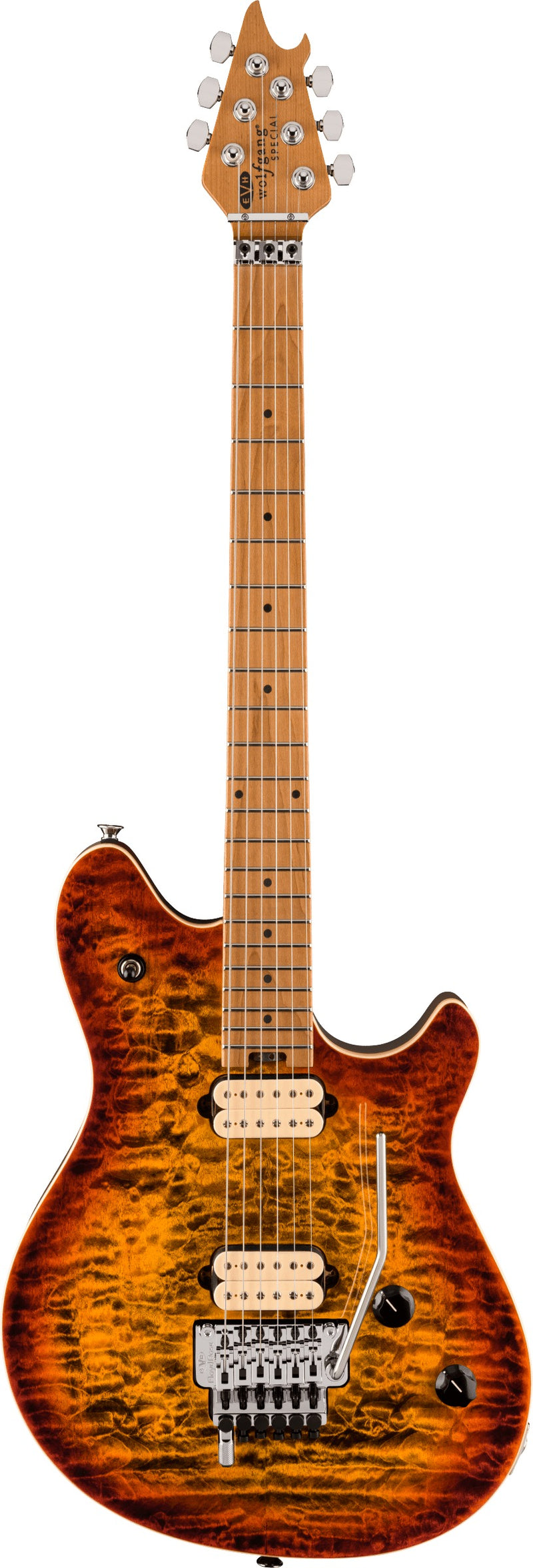 EVH Wolfgang Special - Tiger Eye Glow