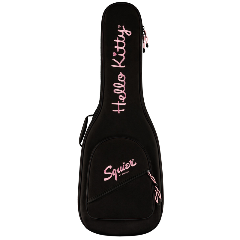 Squier Fender x Hello Kitty White Stratocaster