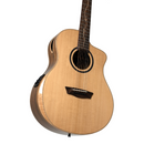 Washburn Bella Tono Suprema Acoustic/Electric Guitar - Natural