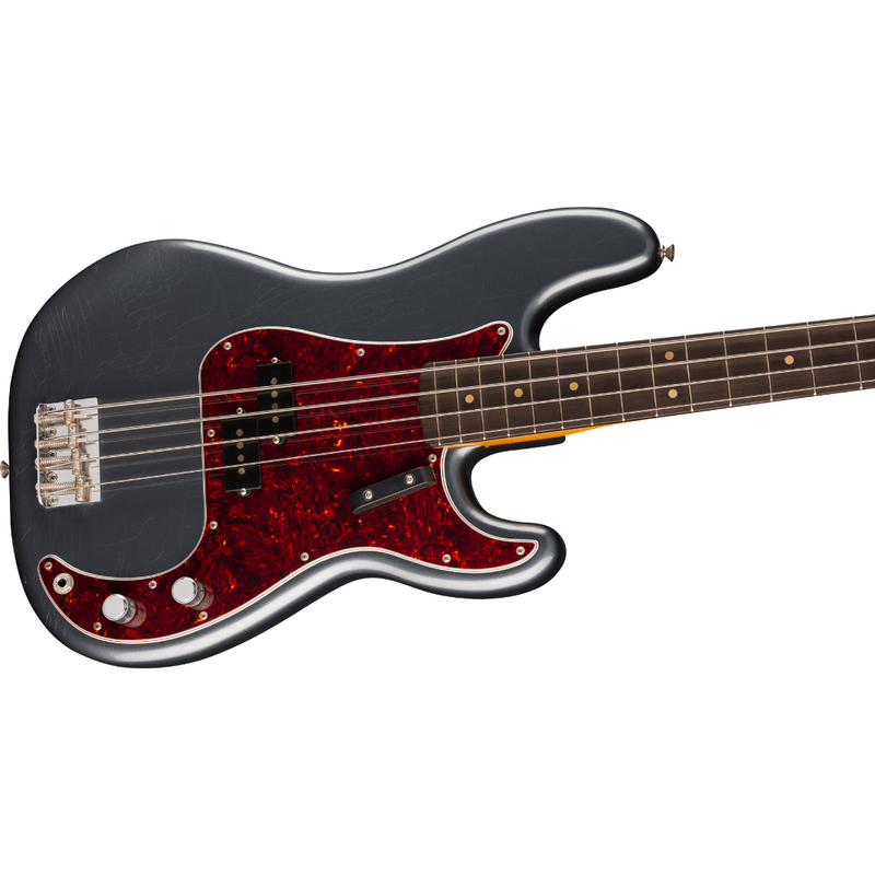 Fender Vintera II Road Worn '60s Precision Bass Rosewood Fingerboard Charcoal Frost Metallic