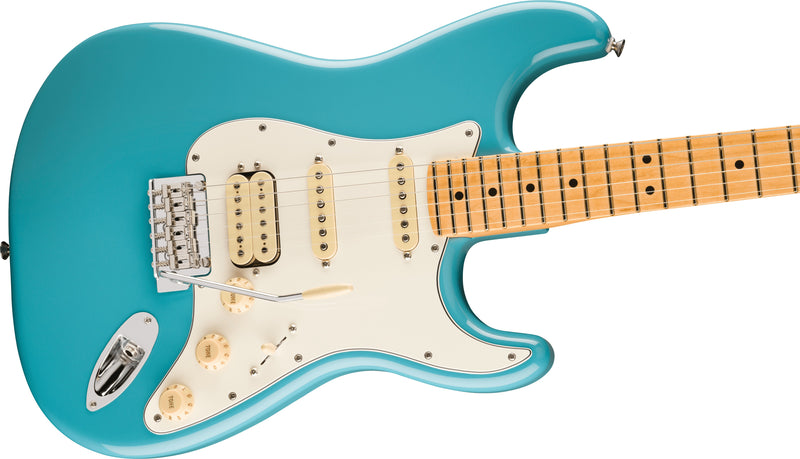 Fender Player II Stratocaster HSS Maple Fingerboard Aquatone Blue