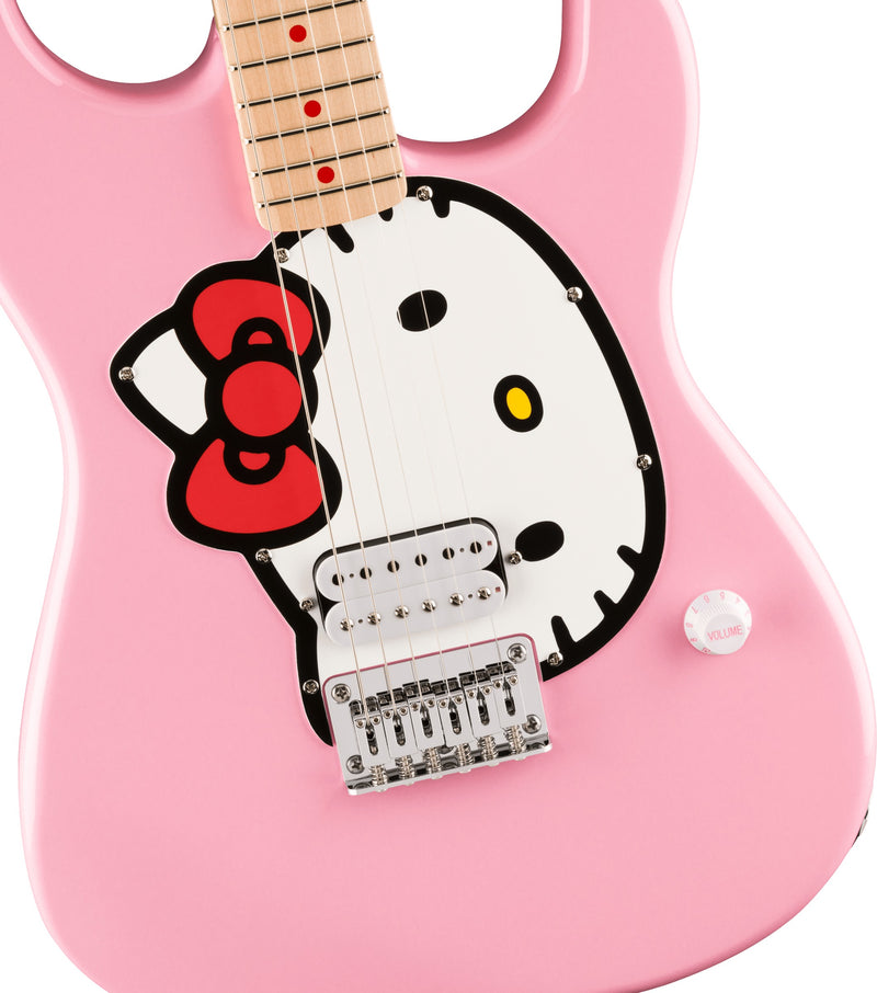 Squier Limited Edition Hello Kitty Stratocaster - Pink