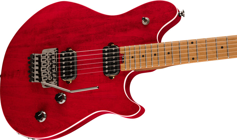 EVH Wolfgang WG Standard QM - Wine Red