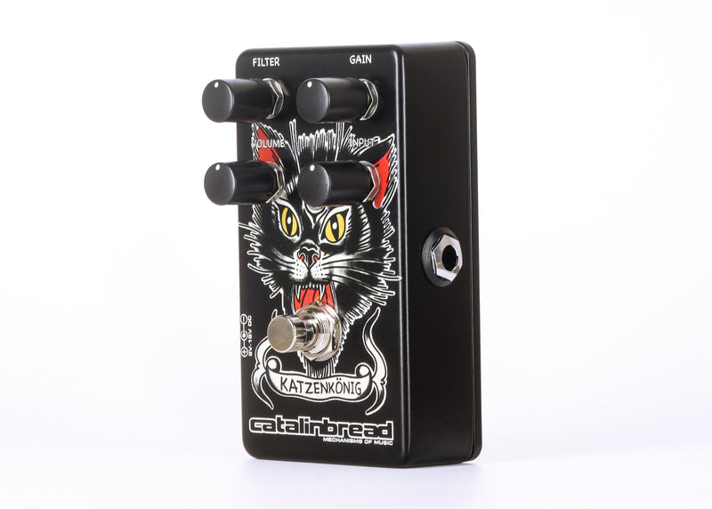 Catalinbread Katzenkonig Fuzz Pedal - Traditional Ink