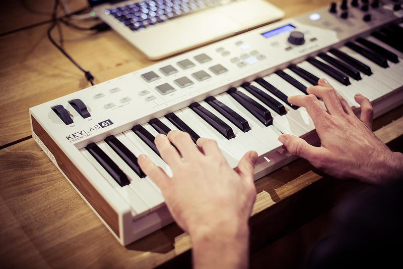 Arturia KeyLab 61 mk III Midi Controller - White