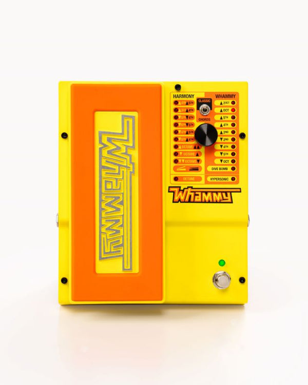 whammy pedal DigiTech MonoNeon Signature Whammy Pedal