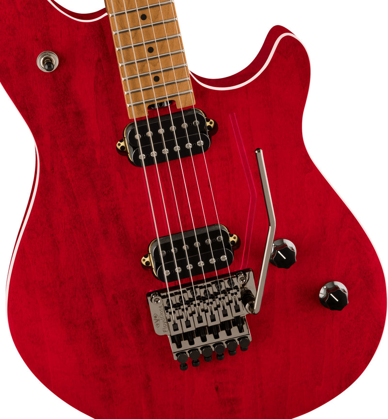 EVH Wolfgang WG Standard QM - Wine Red