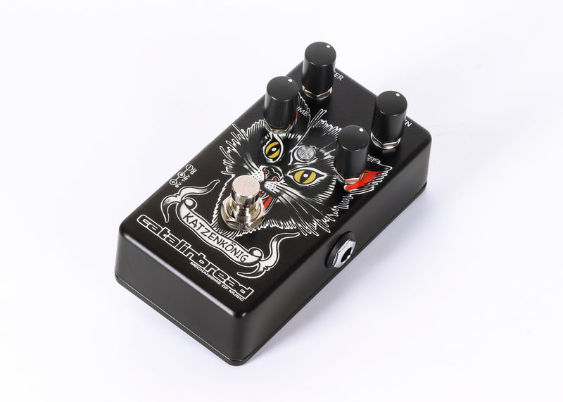 Catalinbread Katzenkonig Fuzz Pedal - Traditional Ink