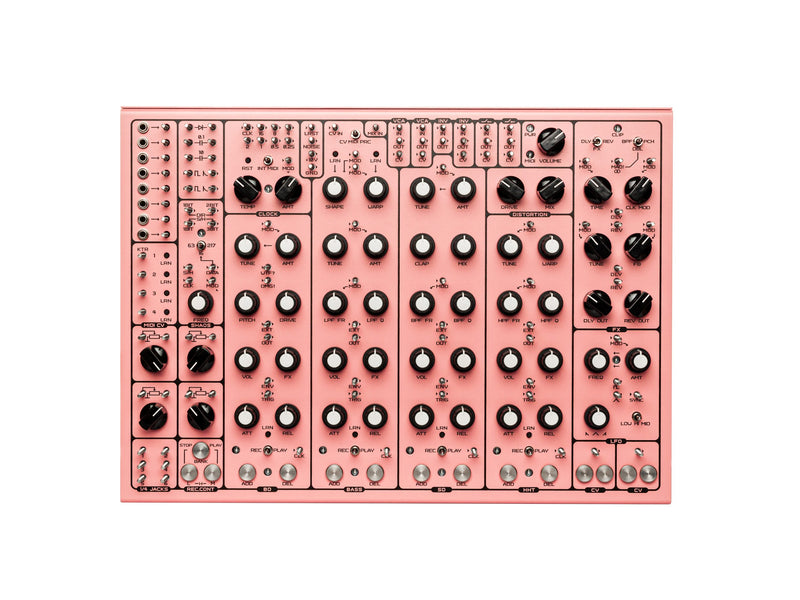 SOMA Pulsar-23 Screw Version - Pink