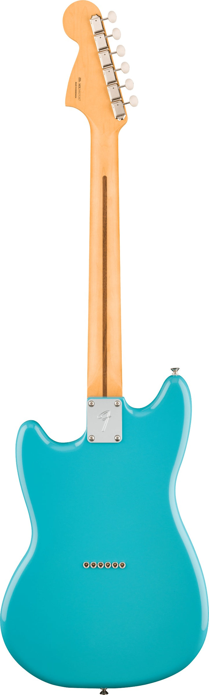 Fender Player II Mustang Rosewood Fingerboard Aquatone Blue