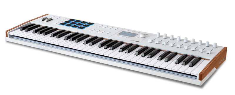 Arturia KeyLab 61 mk III Midi Controller - White (Open Box)