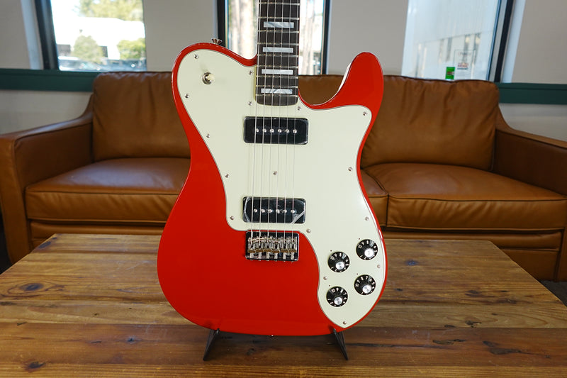 Fender Limited Edition Chris Shiflett Cleaver Telecaster Deluxe - Dakota Red