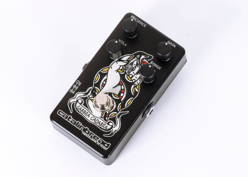 Catalinbread Sabbra Cadabra Overdrive Pedal - Traditional Ink