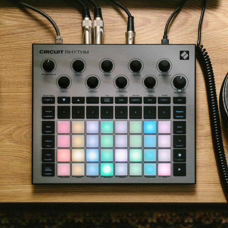 Novation Circuit Rhythm Sampler and Groovebox