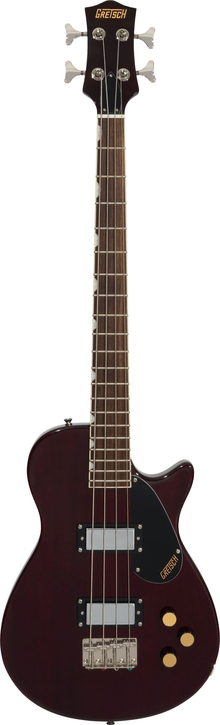 Gretsch Streamliner Jet Club Bass Single-Cut - Walnut Stain