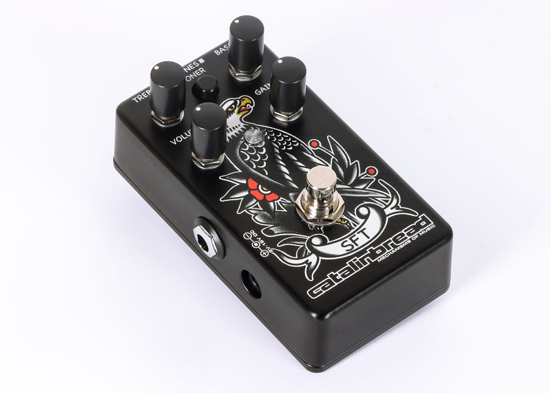 Catalinbread SFT Overdrive Pedal - Traditional Ink