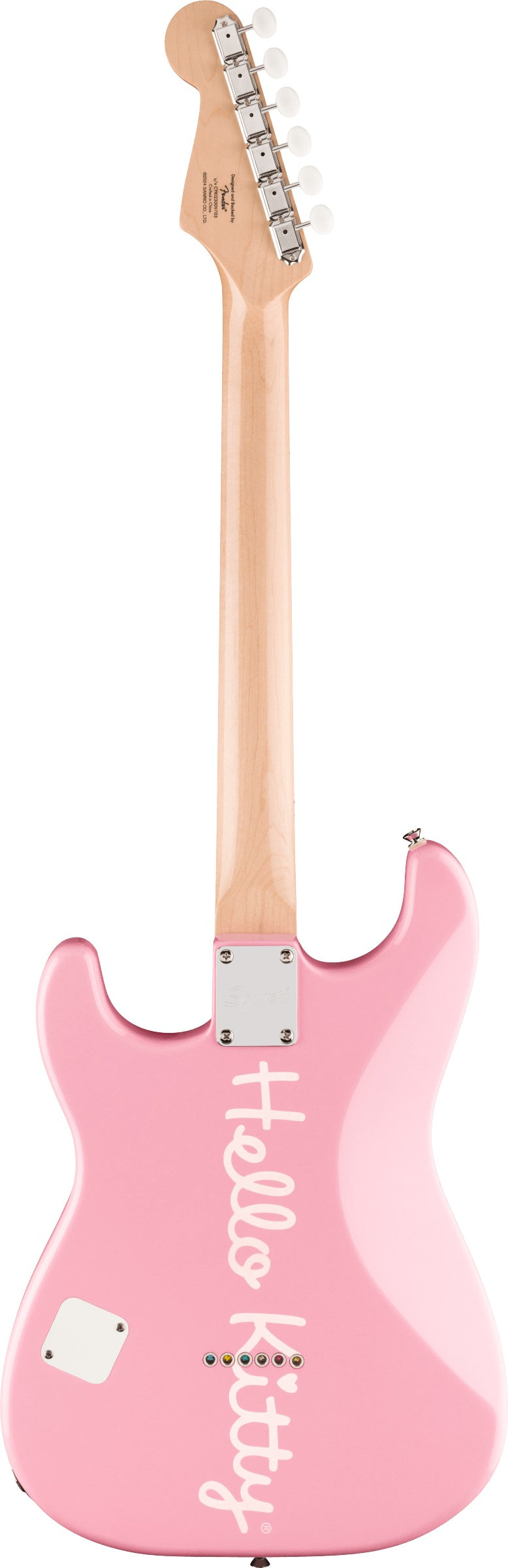 Squier Limited Edition Hello Kitty Stratocaster - Pink