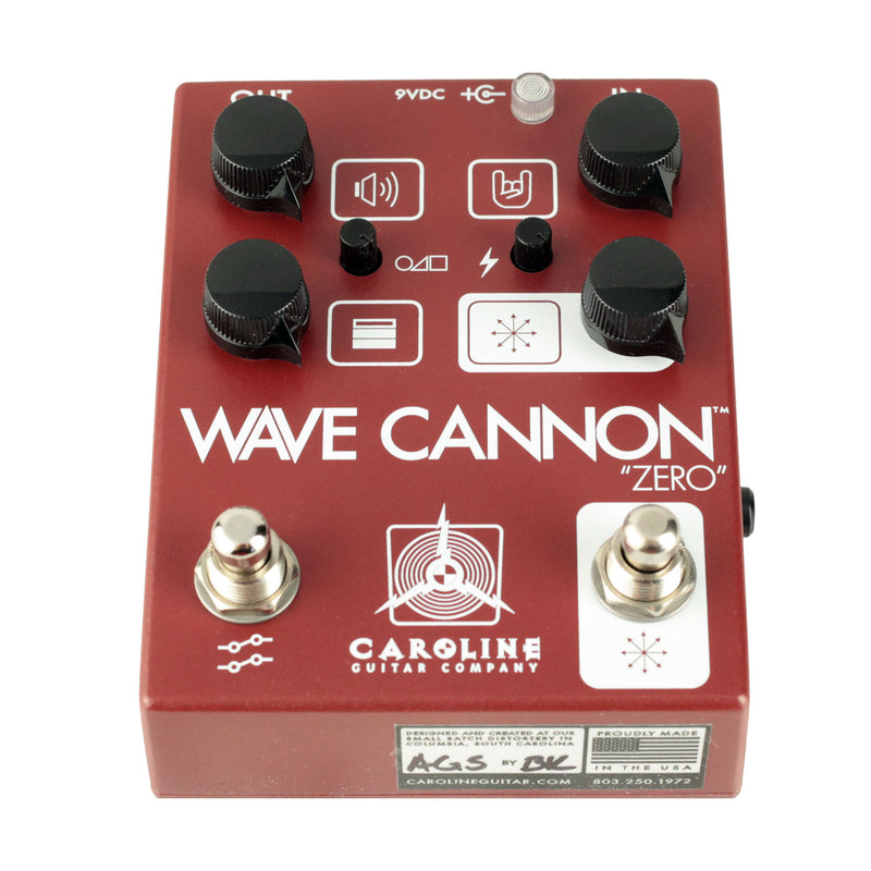 Caroline Guitar Wave Cannon Zero