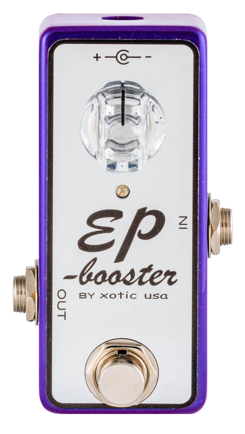 Xotic Limited Edition EP Booster - Purple