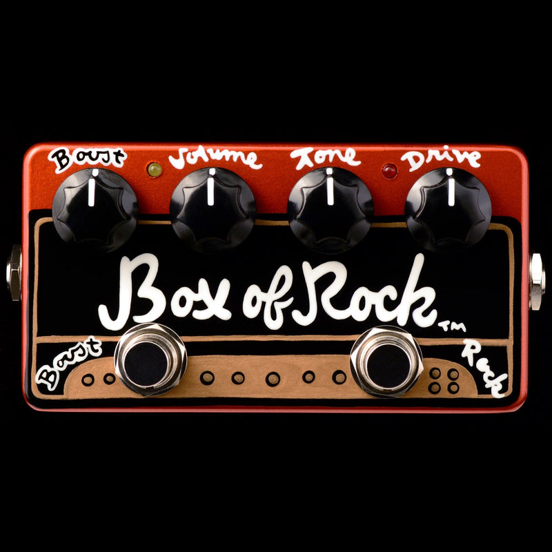 zvex pedals Zvex Hand Painted Box of Rock