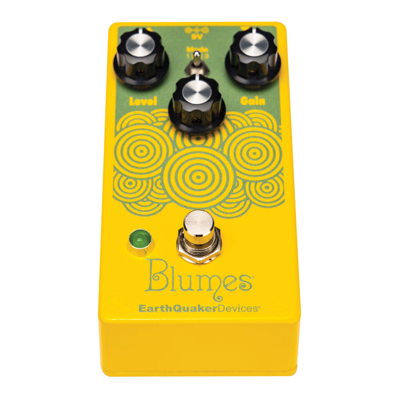 EarthQuaker Devices Blumes Low Signal Shredder Bass Overdrive Pedal